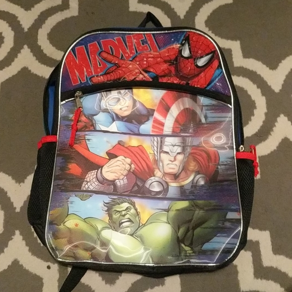 marvel bookbag